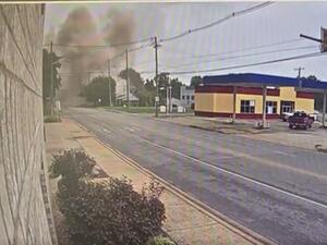 الصورة ملتقطة من الفيديو