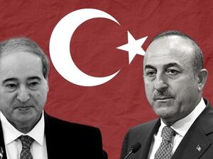 اوغلو والمقداد- الصورة عن اورينت نيوز