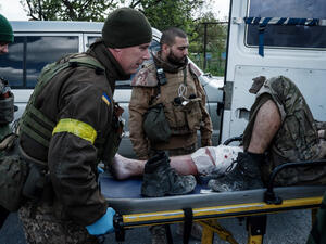  تدمير مركز لقيادة القوات الأوكرانية في قاعدة “ميرغورد”