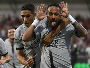باريس سان جيرمان مستعد لمواجهة مونبيليه اليوم (المصدر: أ ف ب)