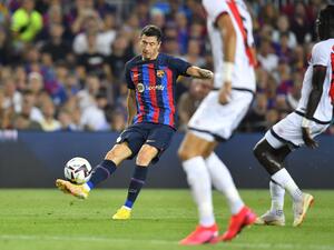 برشلونة يتعادل مع رايو دون أهداف (المصدر: أ ف ب)