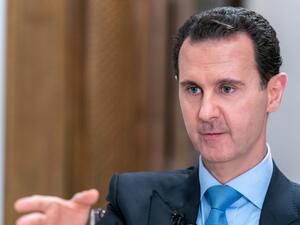 الرئيس السوري بشار الاسد