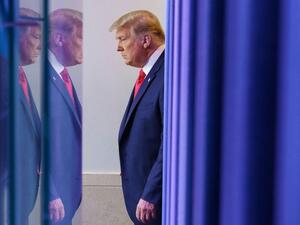 دونالد ترامب الرئيس الأمريكي السابق