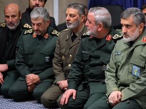 الحرس الثوري على قائمة الارهاب