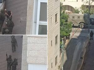 الاحتلال الإسرائيلي يقتحم رام الله ويعتقل فلسطينيين