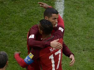 صورة أرشيفية لناني ورونالدو (المصدر: أ ف ب)