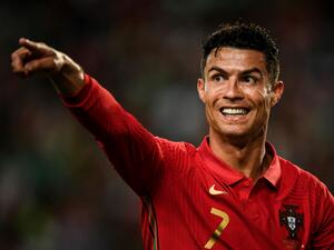 كريستيانو رونالدو (المصدر: أ ف ب)