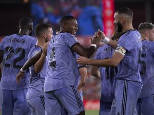 ريال مدريد يتفوق على آلميريا (المصدر: أ ف ب)