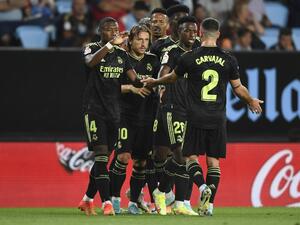 ريال مدريد يتفوق على سيلتا فيغو (المصدر: أ ف ب)