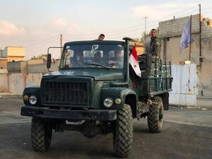 17 قتيلا بغارة جوية تركية على مركز للجيش السوري