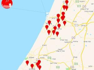 المقاومة تدك المستوطنات الاسرائيلية بعشرات الصواريخ