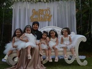 ضحى بنفسه لاجل اطفاله