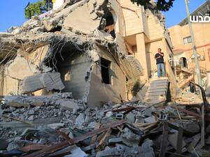 اعلنت حركة حماس التي تسيطر على غزة عن حجم الخسائر الفلسطينية 