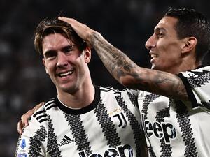 دي ماريا وفلاهوفيتش يقودان يوفنتوس للنصر (المصدر: أ ف ب)