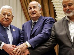 تبون يستضيف حوارا فلسطينيا