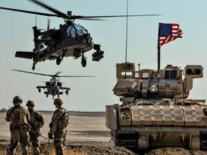 قوات اميركية في سورية