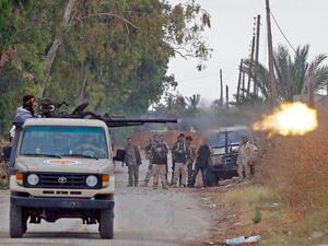 اشتباكات مسلحة في طرابلس الليبية