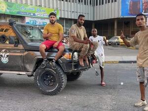 من بغداد إلى طرابلس...