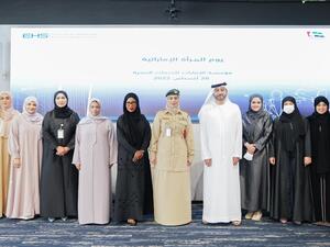 خلال الحدث مؤسسة الإمارات للخدمات الصحية تحتفي بيوم المرأة الإماراتية وتستعرض إنجازاتها