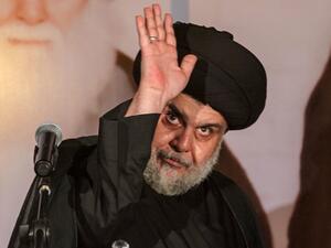 مقتدى الصدر الزعيم التيار الشيعي في العراق