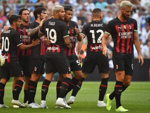 ميلان يسحق فيتشينزا 6-1 ودياً (المصدر: أ ف ب)