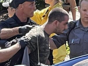 لحظة اعتقال هادي مطر