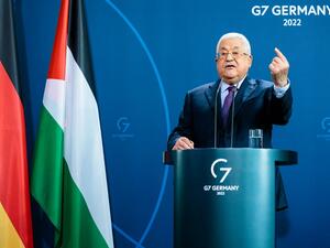 Mahmood Abbas in Germany 