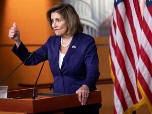 House Speaker Nancy Pelosi