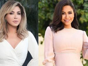 نوال الزغبي و شيرين 