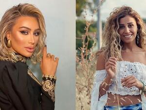 دينا الشربيني و مايا دياب