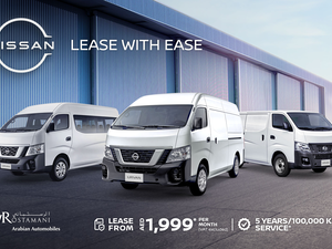Your preferred mobility partner: Arabian Automobiles Nissan announces exclusive leasing offers on the Urvan for fleet business