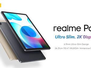 realme Unveils the Best Overall Android Tablet in the Segment – realme Pad, Starts at Aed 799