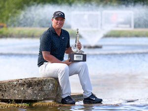 Callum Shinkwin picked up a second DP World Tour title at Celtic Manor (Image Credit: Supplied)