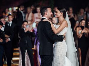 Demet Özdemir's Three Gorgeous Wedding Gowns 