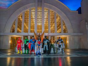Catch the last of DC Super Hero Season at Warner Bros. World Abu Dhabi until September 4 