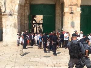 Jewish extremists raid Al Aqsa 