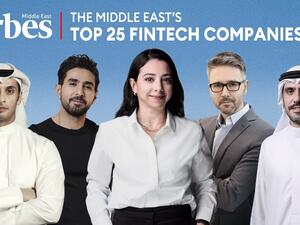 Forbes Middle East Reveals The Middle East’s Top 25 Fintech Companies 2022