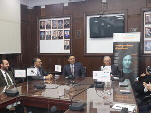 Siemens Healthineers and Cairo University Agree on MoU to Launch a Sustainable Program for Training and Experiences Exchange in Biomedical Engineering