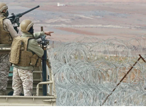 Combatting drug smugglers in Jordan