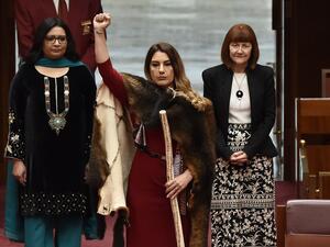 Lidia Thorpe: تطالب بالتحرر من الاستعمار البريطاني