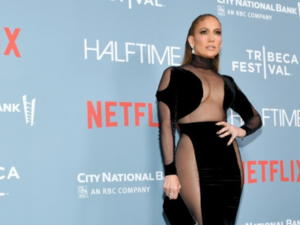 Jennifer Lopez wore three wedding dresses