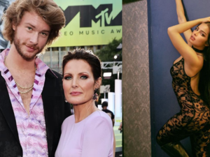 Sheri Easterling, 42 stole the show at the Video Music Awards