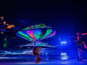 Neon Night Saturdays: Don’t Miss Out on a Colorful Water Adventure at Yas Waterworld