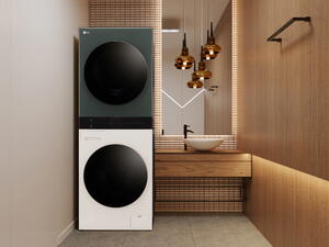 LG’s Space-saving Washtower Compact Showcases All-in-One Laundry Experience at IFA 2022