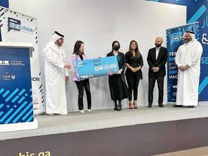 طالبان من جورجتاون يفوزان بمبلغ 25000 ريال لكل في مسابقة للأفكار العلمية