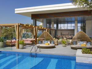 أمسيات الصيف الممتعة في سانت ريجيس دبي , النخلة