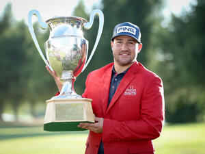 Thriston Lawrence became the first South African to win the event since Ernie Els in 2003 (Image Credit: Supplied)