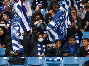 موعد مباراة الهلال والخليج (المصدر: أ ف ب)