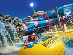 Ladies’ Night at Yas Waterworld: Celebrate Emirati Women’s Day at the only Emirati themed waterpark! 