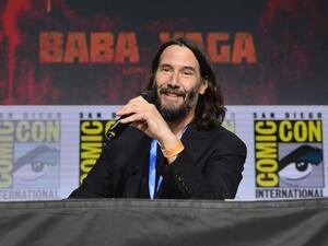 This is not the first time Keanu surprised happy couples